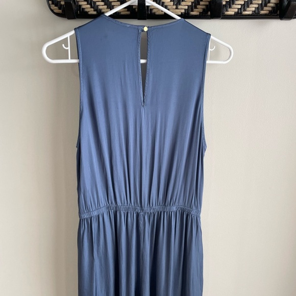 Nation LTD - Yanni Draped Pantsuit in Denim Blue - Size Small - Picture 5 of 16